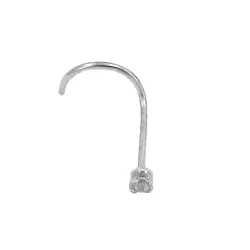 Piercing para Nariz em Ouro com Brilhante - J12700600 - RDJ Joias