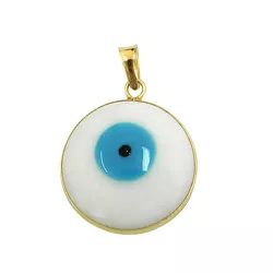 Pingente para afastar mau olhado em Ouro 18K - J13900177 - RDJ Joias