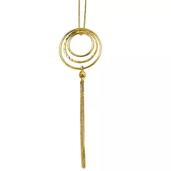 Gargantilha Feminina de Ouro 18K com Pingente - J15700210 - RDJ Joias