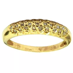 Aparador Diamantado de Ouro 18k com Brilhantes - JAR000122-2 - RDJ Joias