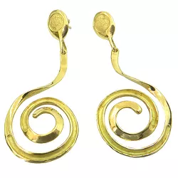 Brinco Espiral em Ouro 18K - JBR0002216-6 - RDJ Joias