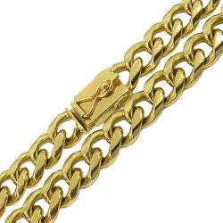 Corrente Masculina de Ouro 18K Maciça 120g - JC00022120-0 - RDJ Joias