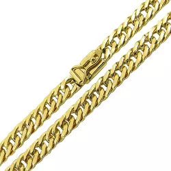 Cordão Masculino Groumet Maciça em Ouro 18K 60cm - JC0002228-7 - RDJ Joias