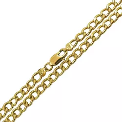 Corrente Masculina Groumett em ouro Maciço - JC000234-0 - RDJ Joias