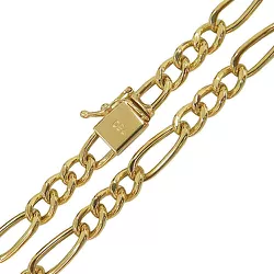 Corrente em Ouro Fígaro 70cm 12.3g - JC0005113 - RDJ Joias