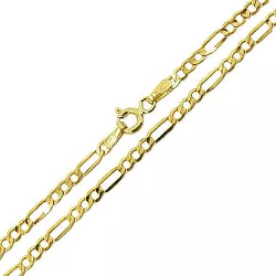 Corrente de Ouro Fígaro Masculina 5.4g 3.5mm - JC000525-4 - RDJ Joias
