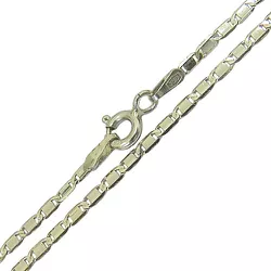Corrente Piastrine Feminina de Ouro Branco 18K 45cm - JC000712-9 - RDJ Joias