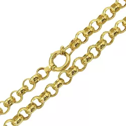Cordão de Ouro Feminino Elo Português 50cm 10.5g - JC0008210-8 - RDJ Joias