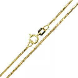 Corrente Feminina de Ouro 18K Veneziana 40cm - JC001322-5 - RDJ Joias