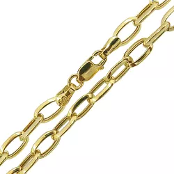 Corrente Design Italiano Fabricada em Ouro 18K - JC0014210-5 - RDJ Joias