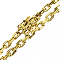 Corrente Cartier Maciça em Ouro 18K 70cm - JC0023251 - RDJ Joias