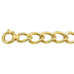Pulseira de Ouro 18K Elo Grumet Grossa 25g - JP0011225-0 - RDJ Joias