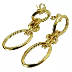Brinco Pendurado em Ouro 18k - J17000118 - RDJ Joias