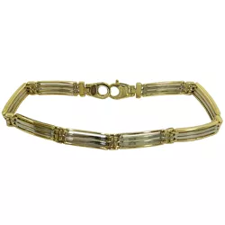 Pulseira em Ouro 18k Masculina 24.4g 7.0mm - JP0007524-4 - RDJ Joias