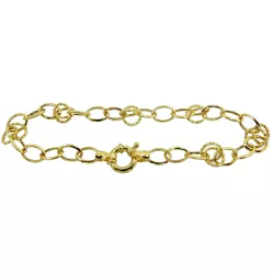 Pulseiras Feminina em Ouro 18k 0,750 - J048005923-3 - RDJ Joias