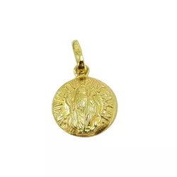Pingente em ouro São Bento Pequeno - J18000094 - RDJ Joias
