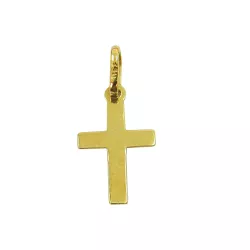 Pingente de Ouro 18k Cruz Pequena - J18000270 - RDJ Joias