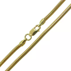 Corrente em Ouro 18k 750 Rabo de Rato com 11.9g 50cm - JC0030211-9 - RDJ Joias