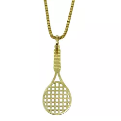Pingente em Ouro 18K Raquete de Tênis 0.6g 33.0mm - J10800816 - RDJ Joias