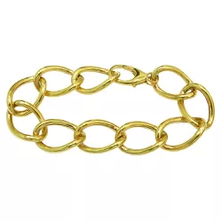 Pulseira em Ouro 18k Elos Largos com 19mm 22.8g - JP0200422-8 - RDJ Joias