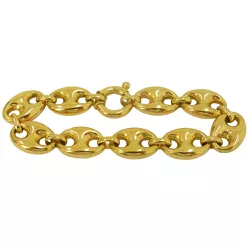 Pulseira em Ouro 18k Feminina Gucci 10,5g - JP0010212-0 - RDJ Joias