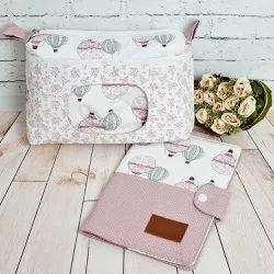 Kit Organizador SLIM - (2 peças) - KITPFVC-básico - Reart Baby