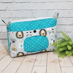 Necessarie Slim Porta fraldas e Lenço umedecido - ... - Reart Baby