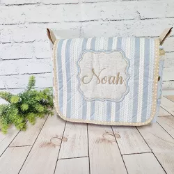 Necessarie Porta Fraldas e Lenço com Aba - Liz - N... - Reart Baby