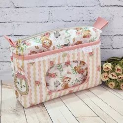 Necessarie Slim Porta fraldas e Lenço umedecido - ... - Reart Baby
