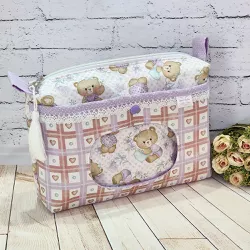 Necessarie Slim Porta fraldas e Lenço umedecido - ... - Reart Baby