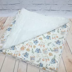 Manta Carneirinho Boho Baby - manta1 - Reart Baby