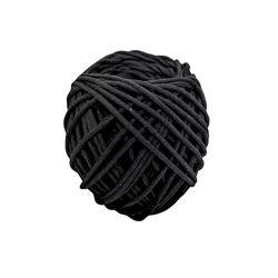 Cordão De Algodão Trancelim 6mm Preto - 7898625666... - REDESDEDORMIR.COM ©