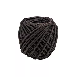 Cordão De Algodão Trancelim 6mm Marrom Escuro - 78... - REDESDEDORMIR.COM ©