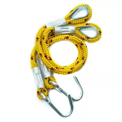 Cabo Extensor Para Rede De Dormir - Amarelo Dourad... - REDESDEDORMIR.COM ©