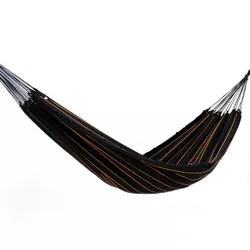 Rede De Dormir Tropical Preto Listrado - 789862566... - REDESDEDORMIR.COM ©
