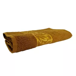 Toalha De Banho 100% Algodão Satex - 360g - Marrom... - REDESDEDORMIR.COM ©