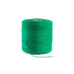 Barbante Ou Linha Para Crochê Colorido Nº 8 - Verd... - REDESDEDORMIR.COM ©