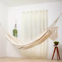 Rede De Dormir Casal Ostra Bege Life - 78986256636... - REDESDEDORMIR.COM ©