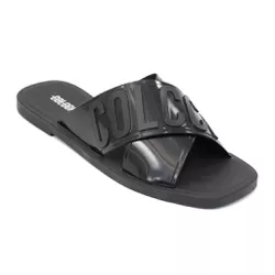 Rasteira Colcci Jaque Preto Ref. 09401.09931 - REGIMATTOS