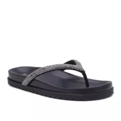 Sandalia Papete Tiras Pretas Ref. 0949.09921 - REGIMATTOS