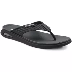 Chinelo Maculino Jess Cinza/Preto Boaonda Ref. 093... - REGIMATTOS