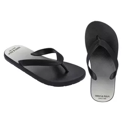 Chinelo Masculino Terra & Água Preto/Preto Ref.094... - REGIMATTOS