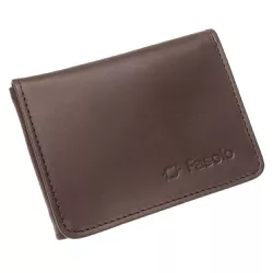 Carteira Masculina Fasolo Couro Skin Chocolate H06... - REGIMATTOS