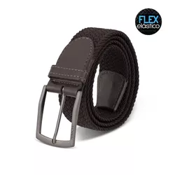 Cinto Masculino Ferracini Elástico Flex Café Ref. ... - REGIMATTOS