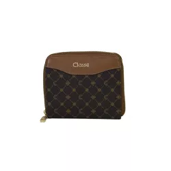 Carteira Feminina Canvas Classe Couro F251-2 Ref. ... - REGIMATTOS