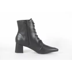 Bota Feminina Bico Fino Preto Ref. 09241.09991 - REGIMATTOS