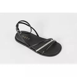 Sandalia Napa Soft Preto Ref. 09901.09941 - REGIMATTOS