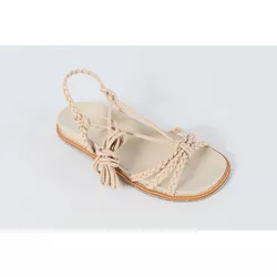 Sandalia Napa Soft Areia Ref. 09901.09941 - REGIMATTOS