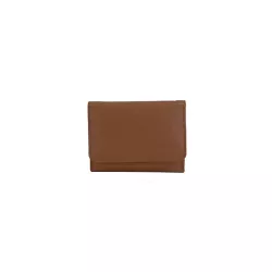 Carteira Feminina Clássica Classe Couro Chocolate ... - REGIMATTOS