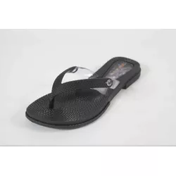 Chinelo Rasteira Terra & Água Preto Ref. 0944.0995... - REGIMATTOS